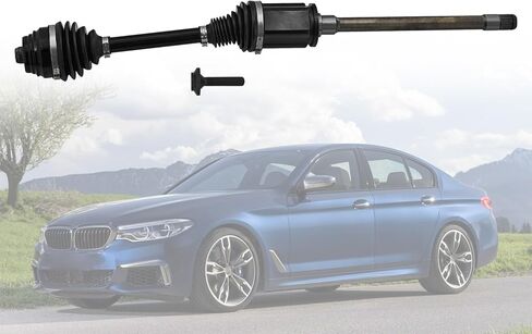 31608683336 Front Right CV Axle Shaft Compatible with BMW M550i xDrive G30 F90 2017-2020 31608664678 in Kuwait