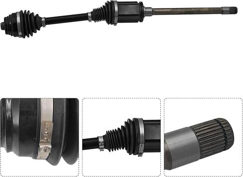 31608683336 Front Right CV Axle Shaft Compatible with BMW M550i xDrive G30 F90 2017-2020 31608664678 in Kuwait
