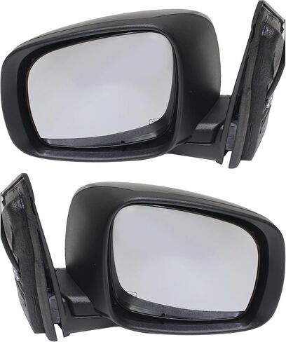 Kool Vue Passenger Side Power Heated Mirror for Dodge Grand Caravan 2008-2020 Textured in Saudi Arabia