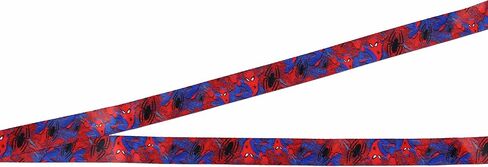 Bioworld Marvel Spider-Man ID Badge Holder Lanyard w/Rubber Pendant and Collectible Sticker in Saudi Arabia