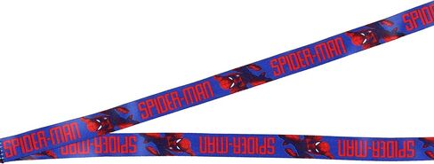 Bioworld Marvel Spider-Man ID Badge Holder Lanyard w/Rubber Pendant and Collectible Sticker in Saudi Arabia