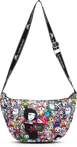 Tokidoki Unicorno Nylon Crossbody Bag Cartoon Shoulder Bag for Women Phone Bag Purse Wallet Credit Card Gift for Women Girls in Saudi Arabia