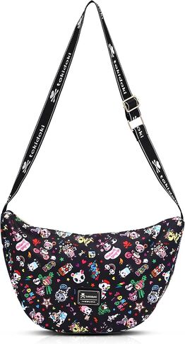 Tokidoki Unicorno Nylon Crossbody Bag Cartoon Shoulder Bag for Women Phone Bag Purse Wallet Credit Card Gift for Women Girls in Saudi Arabia