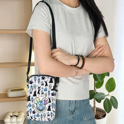 KEYCHIN Villain Hade Crossbody Bag Hade Fans Gifts I’m About To Rearrange The Cosmos Shoulder Bag Villain Merchandise in Saudi Arabia
