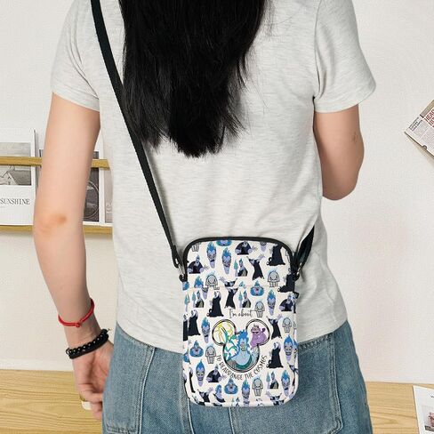 KEYCHIN Villain Hade Crossbody Bag Hade Fans Gifts I’m About To Rearrange The Cosmos Shoulder Bag Villain Merchandise in Saudi Arabia