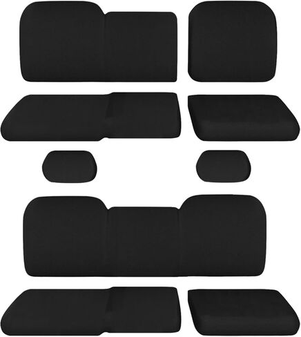 أغطية مقاعد LKV Ranger متوافقة مع Polaris Ranger Crew XP 1000 2017-2021، Ranger Crew 1000 Premium 2020-2023 in Kuwait