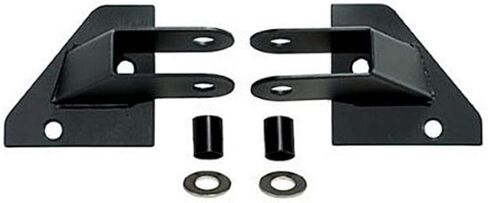 Rugged Ridge | Mirror Relocation Bracket Kit, Black | 11025.01 | Fits 1987-1995 Jeep Wrangler YJ in Saudi Arabia
