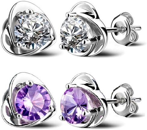 Lymphvity Earrings for Women Lymphatic Germanium Earrings Lymphatic Drainage Earrings Histone Lymphvity Acupuncture Therapy Earrings Lymph Cubic Zirconia Hoop Earrings Jewelry for Women in Kuwait