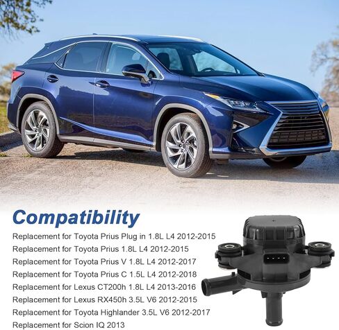 Inverter Engine Coolant Water Pump Replacement For Toyota Prius 2012-2018 Highlander 2012-2017 Replacement For Lexus CT200h 2013-2016 RX450h 2012-2015 Replaced G9040-47090 31319023 Car Drive Motor in Kuwait