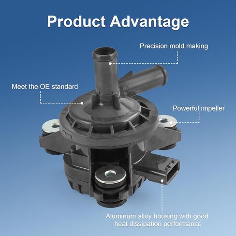 Inverter Engine Coolant Water Pump Replacement For Toyota Prius 2012-2018 Highlander 2012-2017 Replacement For Lexus CT200h 2013-2016 RX450h 2012-2015 Replaced G9040-47090 31319023 Car Drive Motor in Kuwait