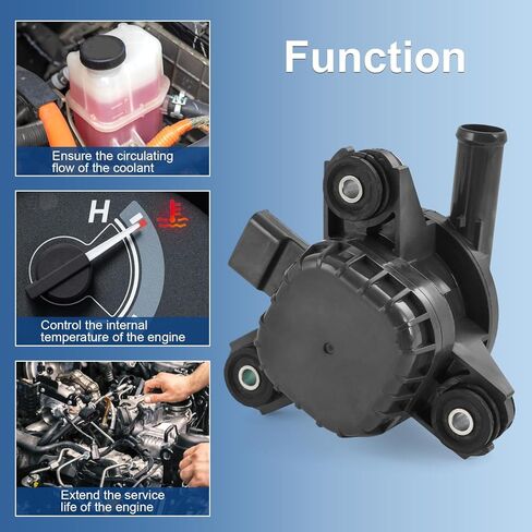 Inverter Engine Coolant Water Pump Replacement For Toyota Prius 2012-2018 Highlander 2012-2017 Replacement For Lexus CT200h 2013-2016 RX450h 2012-2015 Replaced G9040-47090 31319023 Car Drive Motor in Kuwait