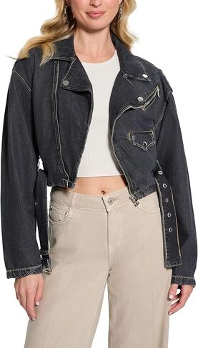GUESS Womens Eco Sandy Jacket in Saudi Arabia