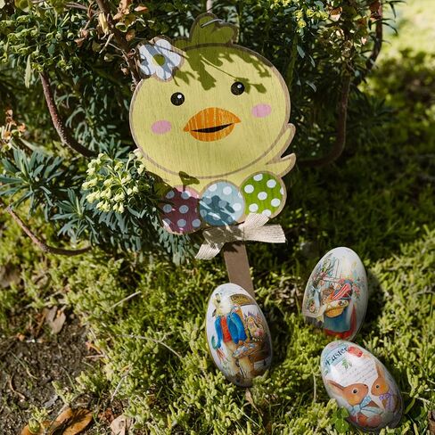 حاوية بيض عيد الفصح المعدنية المتنوعة من Crazy Night، تصميم مختلف، لوازم الزفاف، طباعة اللوحة، صندوق تغليف الحلوى، بيض عيد الفصح، لون عشوائي (6) in Kuwait