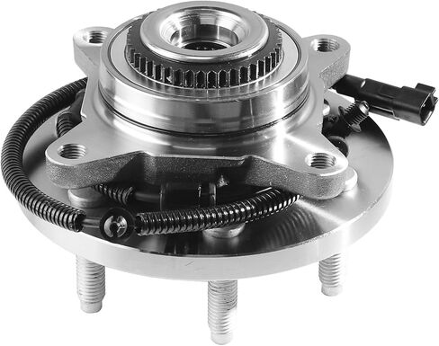 515142 Front Wheel Bearing and Hub Assembly Fit for Ford F-150 Expedition 2011–2014, for Lincoln Navigator 2011–2014, 4WD, 6-Lug w/ABS in Kuwait