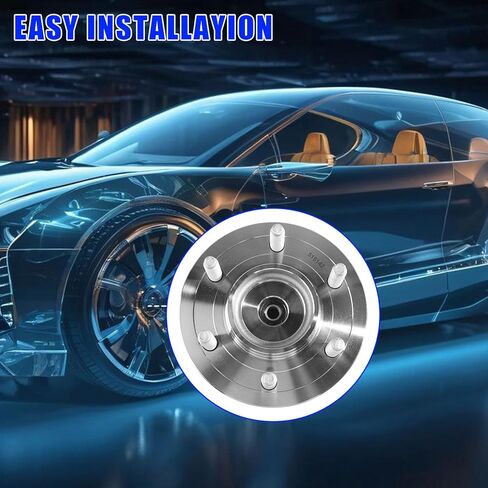 515142 Front Wheel Bearing and Hub Assembly Fit for Ford F-150 Expedition 2011–2014, for Lincoln Navigator 2011–2014, 4WD, 6-Lug w/ABS in Kuwait