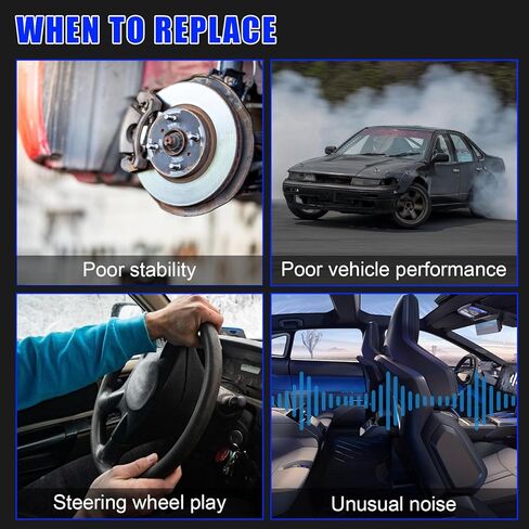 515142 Front Wheel Bearing and Hub Assembly Fit for Ford F-150 Expedition 2011–2014, for Lincoln Navigator 2011–2014, 4WD, 6-Lug w/ABS in Kuwait