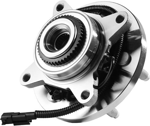 515142 Front Wheel Bearing and Hub Assembly Fit for Ford F-150 Expedition 2011–2014, for Lincoln Navigator 2011–2014, 4WD, 6-Lug w/ABS in Kuwait