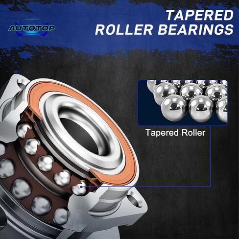 Front Wheel Hub and Bearing Assembly FIT 2019-2022 Toyota Corolla, 2016-2022 Prius, 2017-2022 Prius Prime AWD-e, 5-Lug Wheel Hub Bearing Replaces 513402 43550-47020, 1 Pack in Kuwait