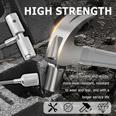 Tire Repair Valve Stem Tool,3 in 1 Steel Valve Stem Puller Fishing Tool with Non-Slip Handle,Universal Valves Stems Installation Tools Car Accessories as Emergency Roadside Kit in Kuwait