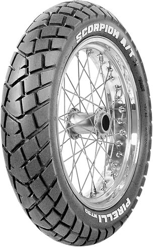 Pirelli® 3983200 MT 90 A/T Dual Sport Rear Tire - 140/80-18 in Saudi Arabia