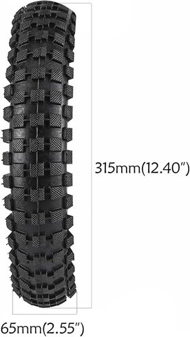 12 1/2 x 2.75 (12.5 x 2.75) Tire and Inner Tube for Mini Pocket Bikes Dirt Bike Rocket Dune Buggy MX350 MX400 in Kuwait