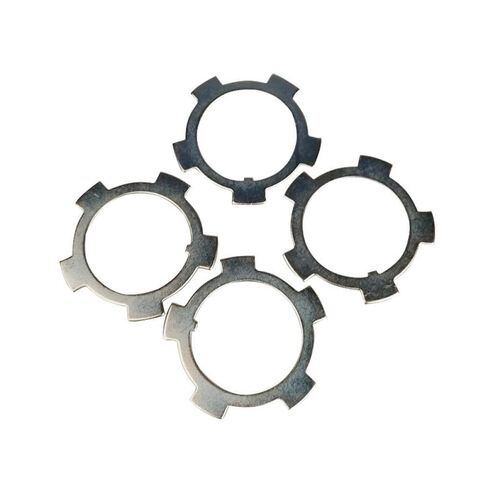 10PCS Washer Front Wheel Adjusting Lock 90215-42025 Compatible with LX450 LX470 4Runner Hiace LC80 LC100 Land Models Fits Various Vehicles in Kuwait