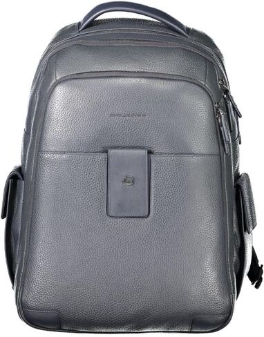 حقيبة ظهر للرجال من الجلد الأسود من Piquadro in Kuwait