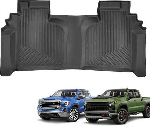 Cat® JustFit™ 3D Floor Mats for Dodge Ram 1500 Crew Cab 2009-2018, Custom Fit Floor-Liners for Dodge Ram 2500/3500 Crew Cab 2010-2018, Dodge Ram Classic 2019-2024 in Kuwait