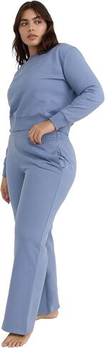 Organic Basics Women's Weekend Straight Leg Sweatpants in Saudi Arabia