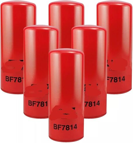 6pcs filter auto parts BF7814 in Saudi Arabia