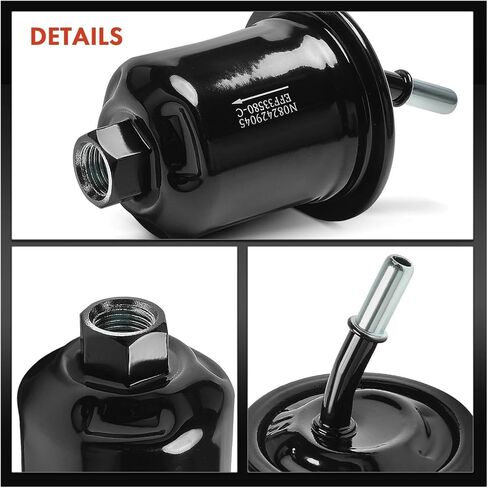 Filter 1997-2004 L4 2.4L V6 3.0L V6 3.5L Litre Gas-N082429045 EFF33580-V in Saudi Arabia