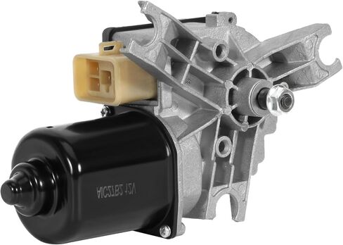 ROADFAR Front Windshield Wiper Motor Compatible For Volkswagen For Jetta 2002-2005 Sedan, For Golf 2002-2006 For Hatchback, 4-Pin, Replace# 1J0955119A, 1J0955119B in Kuwait