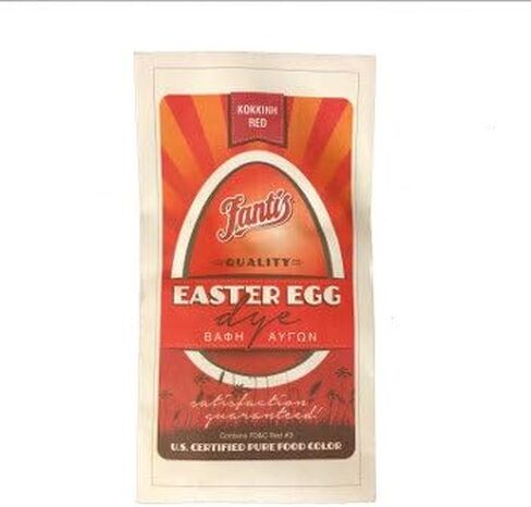 Easter Egg Dye - Red - Fantis in Kuwait