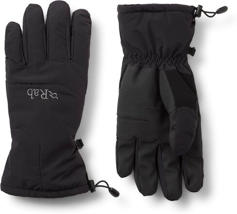 Rab Men's Storm Waterproof Gloves - Breathable Synthetic Insulated Gloves for Skiing & Snowboarding in Saudi Arabia
