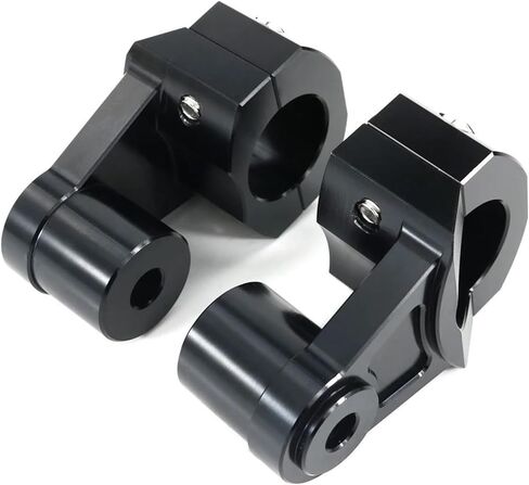 Motorbike Handle Bars for Vulcan 1700 for Vaquero for Vulcan 1700 for Voyager for Vulcan 1700 for Vaquero Handlebar Riser Bar Mount 32 Mm Motorcycle Handlebar Risers(Black) in Saudi Arabia