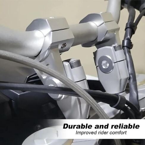 Motorbike Handle Bars for Vulcan 1700 for Vaquero for Vulcan 1700 for Voyager for Vulcan 1700 for Vaquero Handlebar Riser Bar Mount 32 Mm Motorcycle Handlebar Risers(Black) in Saudi Arabia