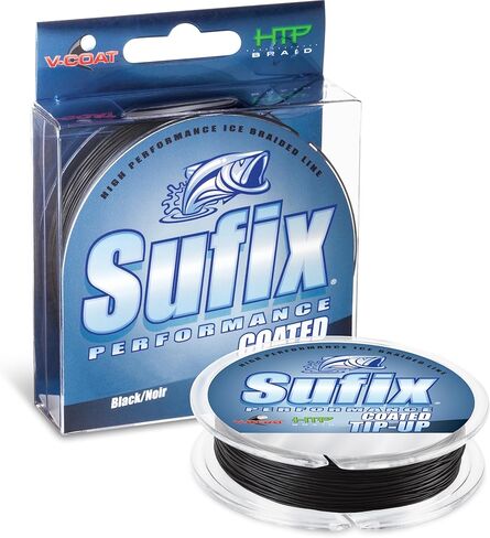 Sufix Performance V-Coat 50Yard بكرة حجم طرف لأعلى خط مجدول in Kuwait