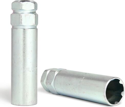Gorilla Automotive 1378SDKEY 13/16" and 7/8" Hex Lug Nut, Steel in Saudi Arabia