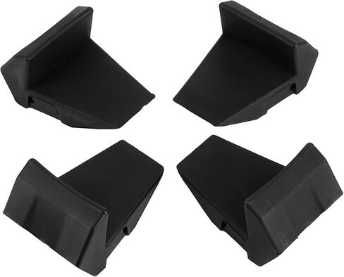 4pcs 70mm Tire Changer Machine Rim Clamp Jaw Covers Wheel Damaging Protector Guard Tool in Kuwait