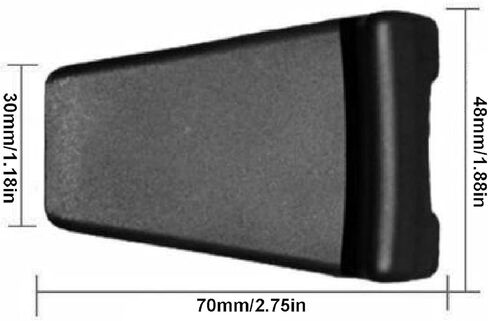 4pcs 70mm Tire Changer Machine Rim Clamp Jaw Covers Wheel Damaging Protector Guard Tool in Kuwait