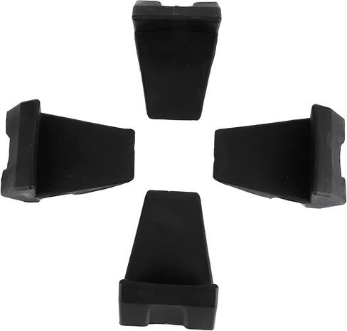4pcs 70mm Tire Changer Machine Rim Clamp Jaw Covers Wheel Damaging Protector Guard Tool in Kuwait