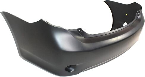 غطاء المصد الخلفي Garage-Pro لسيارة Toyota Corolla 2009-2010، المصد الخلفي، ملحقات Toyota Corolla، معدة، مركبة مدمجة في الولايات المتحدة الأمريكية in Saudi Arabia