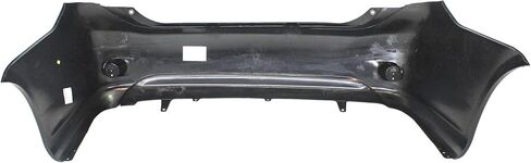 غطاء المصد الخلفي Garage-Pro لسيارة Toyota Corolla 2009-2010، المصد الخلفي، ملحقات Toyota Corolla، معدة، مركبة مدمجة في الولايات المتحدة الأمريكية in Saudi Arabia
