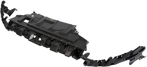 PartsFlow غطاء المصد الأمامي دعم تصاعد عدة قوس ل 2015 2016 2017 2018 فورد فوكس F1EZ17C897C in Saudi Arabia