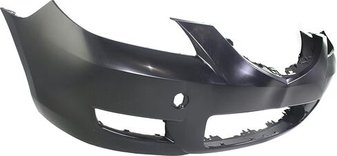 غطاء المصد الأمامي Garage-Pro متوافق مع 2007-2009 Mazda 3 Primed، النوع القياسي، سيدان، CAPA in Saudi Arabia