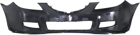 غطاء المصد الأمامي Garage-Pro متوافق مع 2007-2009 Mazda 3 Primed، النوع القياسي، سيدان، CAPA in Saudi Arabia