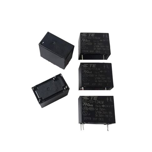 20pcs/lot Relay OJT-SS-105LM 112LM 124LM 5V 12V 24V 4pins 3A(OJT-SS-124LM) in Kuwait