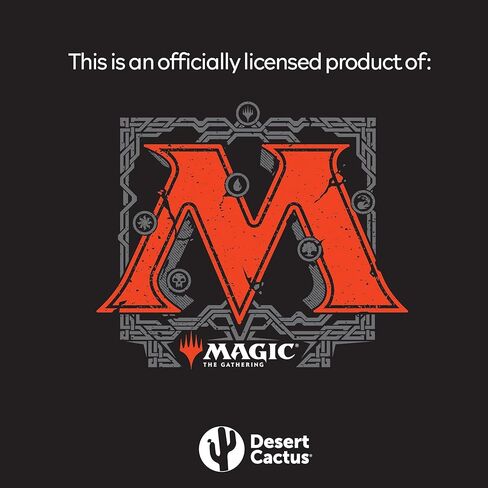 ملصق Desert Cactus Magic The Gathering مقاس 11 × 17 بوصة لديكور غرفة المكتب ومعدات المعجبين الرسمية (11 × 17 بوصة، تصميم B، ورق) in Saudi Arabia