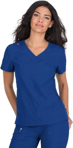 KOI Lite KOI316 Women's Scrub Top Hunter 4XL in Kuwait