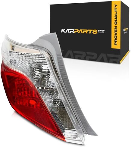 For Toyota Yaris Hatchback 2012-2014 Tail Light Assembly Unit Driver Side | TO2818150 | 81561-52760 in Saudi Arabia